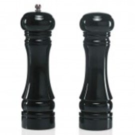 pepper mill wood black • grinder made of ceramics  H 400 mm product photo