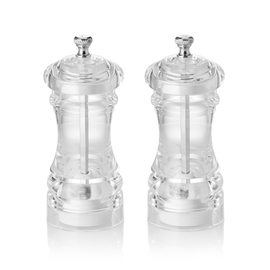 salt mill | pepper mill set of 2 acrylic H 120 mm product photo