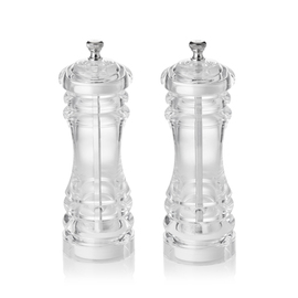 salt mill | pepper mill set of 2 acrylic H 150 mm product photo