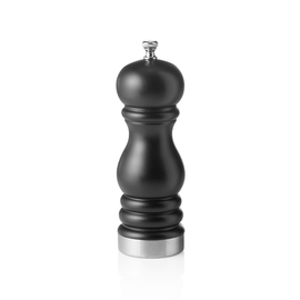 pepper mill CLASSIC MILL TRIM made from wood black H 150 mm product photo