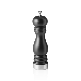 pepper mill CLASSIC MILL TRIM made from wood black H 200 mm product photo