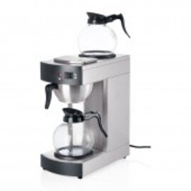 coffee machine  | 2 x 1.8 ltr | 230 volts 2100 watts | 2 warming plates product photo