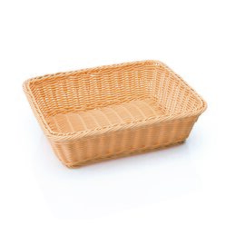 GN system basket GN 1/2 plastic beige  H 100 mm product photo