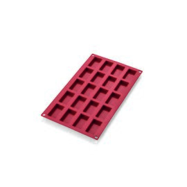 baking mould  • rectangular | 20-cavity | mould size 49 x 26 x H 11 mm  L 300 mm  B 175 mm product photo