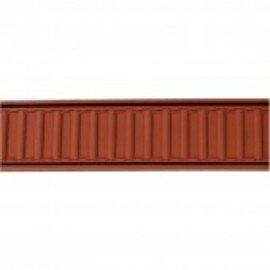 cake rim relief mat ribs 600 mm  x 80 mm product photo