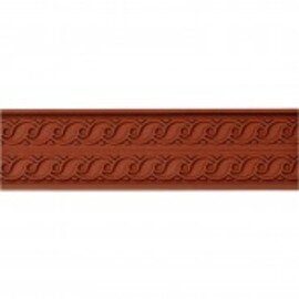 cake rim relief mat waves 600 mm  x 80 mm product photo