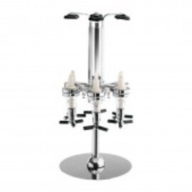 Bottle carousel • 2 cl product photo