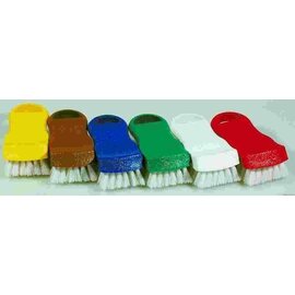 HACCP kitchen brush  | bristles made of plastic  | red  L 150 mm product photo