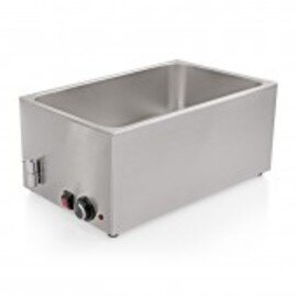 GN bain-marie with drain cock GN 1/1  • 1200 watts product photo