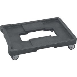 transport trolley black  | 725 mm  x 530 mm  H 190 mm product photo