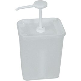 sauce dispenser white 3 ltr  L 170 mm  H 210 mm product photo