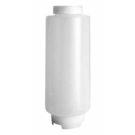 squeeze bottle 700 ml plastic white Ø 75 mm product photo