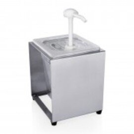 sauce dispenser gastronorm 3.4 ltr  L 180 mm  H 210 mm | suitable for GN 1/6 product photo
