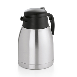 vacuum jug 2 ltr stainless steel screw cap  H 250 mm product photo