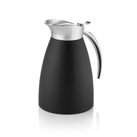 vacuum jug 1.0 ltr stainless steel black dishwasher-safe product photo