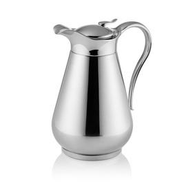 vacuum jug 1.0 ltr stainless steel shiny dishwasher-safe product photo
