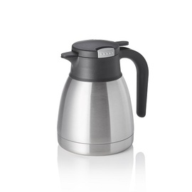 vacuum jug Skipper stainless steel double-walled 1.0 ltr 140 mm H 190 mm product photo