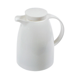 CLEARANCE | Thermo coffee pot plastic white 0,35 ltr. product photo