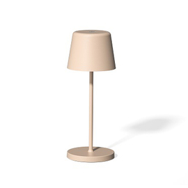 LED table lamp Alex sand couloured | dimmable Ø 76 mm H 208 mm product photo