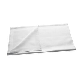 tablecloth set white square | 800 mm  x 800 mm product photo