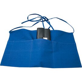 waist apron cotton green  L 530 mm  H 300 mm product photo