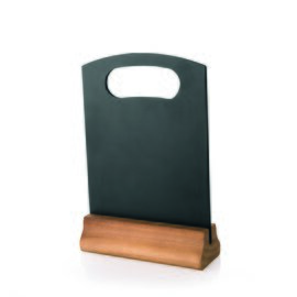 table display stand • wood 210 x 290 mm product photo