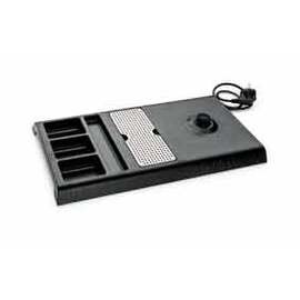 welcome tray 4 compartments black  L 443 mm  B 227 mm  H 42 mm product photo
