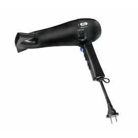 hairdryer plastic black 1800 watts  | cable feed product photo