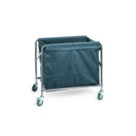 laundry cart polyester | 850 mm  x 450 mm  H 850 mm product photo