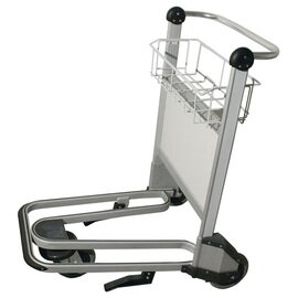 airport trolley aluminum | wheel Ø 180 mm  H 1040 mm product photo