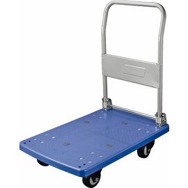 platform trolley | 600 x 1000 mm  H 840 mm | foldable  • load 300 kg product photo