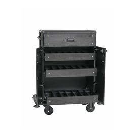 minibar loading trolley aluminium  L 870 mm x 480 mm H 1300 mm product photo
