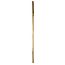 edge protector matt brass straight  | 1250 mm  x 25 mm  H 25 mm product photo