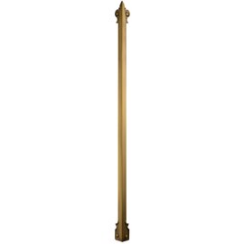 edge protector matt dxclusive brass  | 1250 mm  x 25 mm  H 25 mm product photo