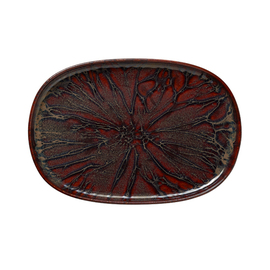 platter ONE AMAZONAS oval stoneware 330 mm x 230 mm product photo