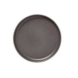 plate flat ONE STONE GREY stoneware Ø 220 mm product photo