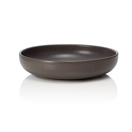 bowl ONE STONE GREY | stoneware 0.75 l Ø 220 mm H 50 mm product photo