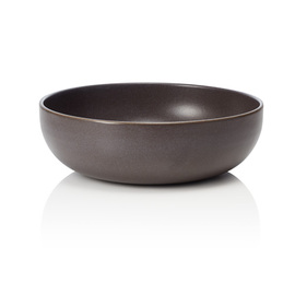 bowl ONE STONE GREY | stoneware 2 ltr Ø 260 mm H 85 mm product photo