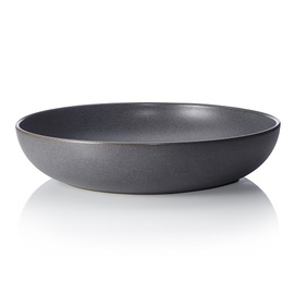 bowl ONE STONE GREY | stoneware 3 ltr Ø 330 mm H 70 mm product photo