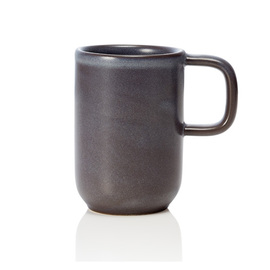 coffee mug ONE STONE GREY stoneware 370 ml product photo
