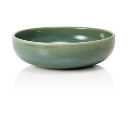 bowl ONE MYRTLE GREEN | stoneware 0.35 l Ø 160 mm H 50 mm product photo