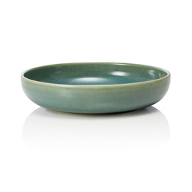 bowl ONE MYRTLE GREEN | stoneware 0.75 l Ø 220 mm H 50 mm product photo