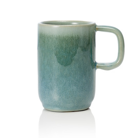 coffee mug ONE MYRTLE GREEN stoneware 370 ml product photo