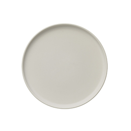 plate flat ONE LIGHT ROCK stoneware Ø 280 mm product photo