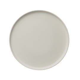 plate flat ONE LIGHT ROCK stoneware Ø 330 mm product photo