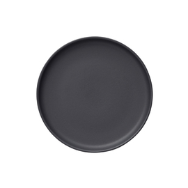 plate flat ONE MIDNIGHT stoneware Ø 220 mm product photo