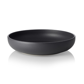 bowl ONE MIDNIGHT | stoneware 0.75 l Ø 220 mm H 50 mm product photo