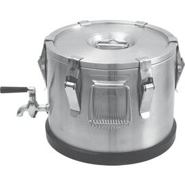 thermal beverage container stainless steel 35 ltr Ø 430 mm  H 350 mm product photo