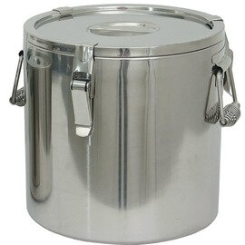 B-STOCK | thermal food transport container 15 ltr  Ø 300 mm  H 295 mm product photo