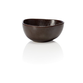 bowl ORGANIC METALLIC BROWN | stoneware 0.15 ltr Ø 115 mm H 45 mm product photo
